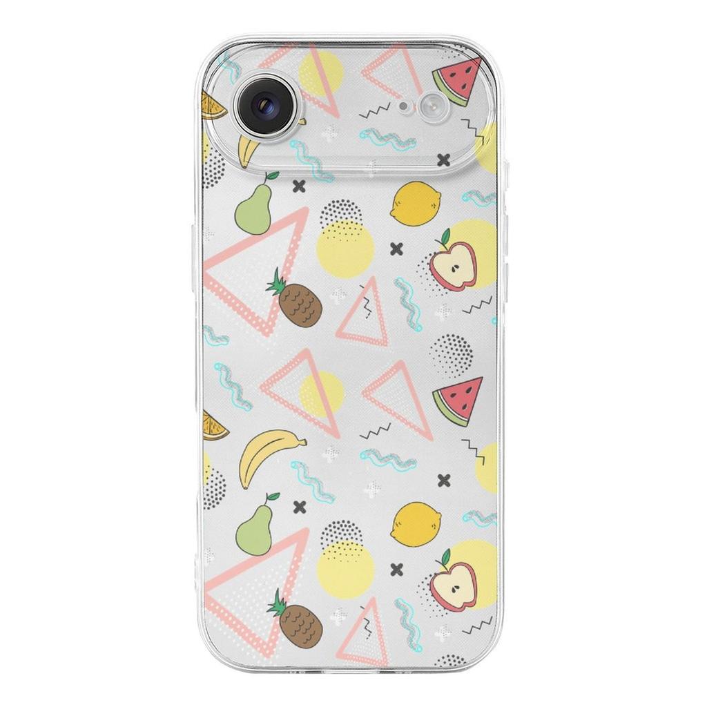 1 Pack For Iphone 17/17Air/17Pro/17ProMax TPU Protective Case With Anti-Scratch Finish, Soft Shockproof Frame, and Lens Protection