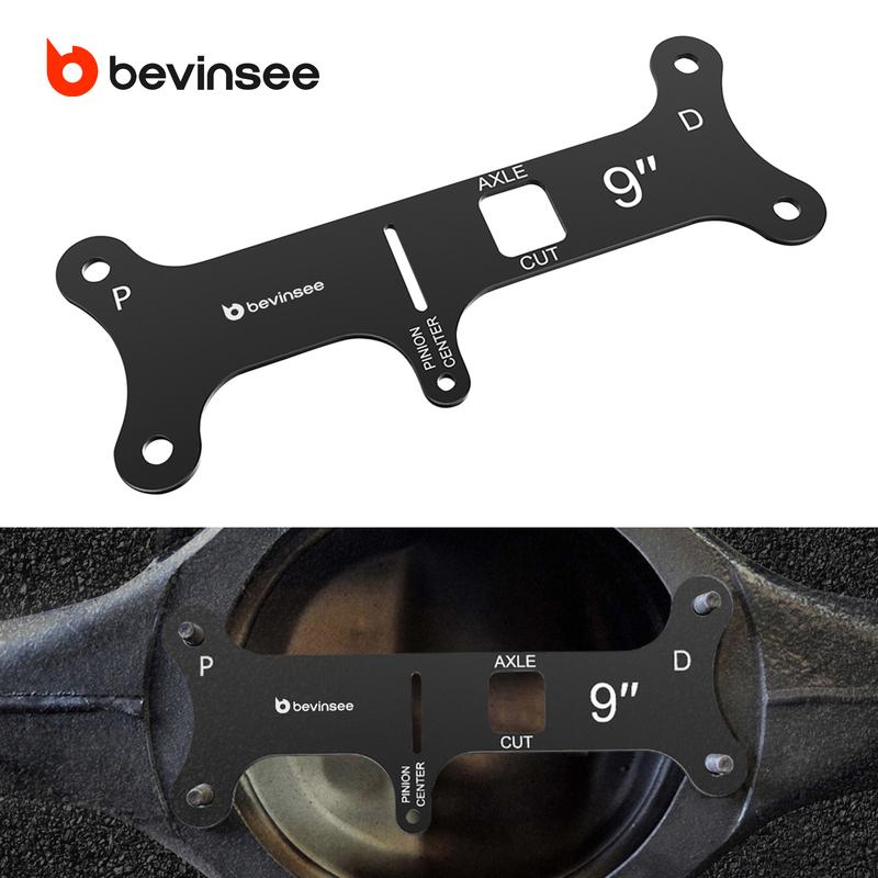 For Ford 9-inch Rear End Axle Tube Narrowing Guide Rearend Pinion Tool, for Ford Mustang/Bronco/Granada/F100/F150/Fairlane