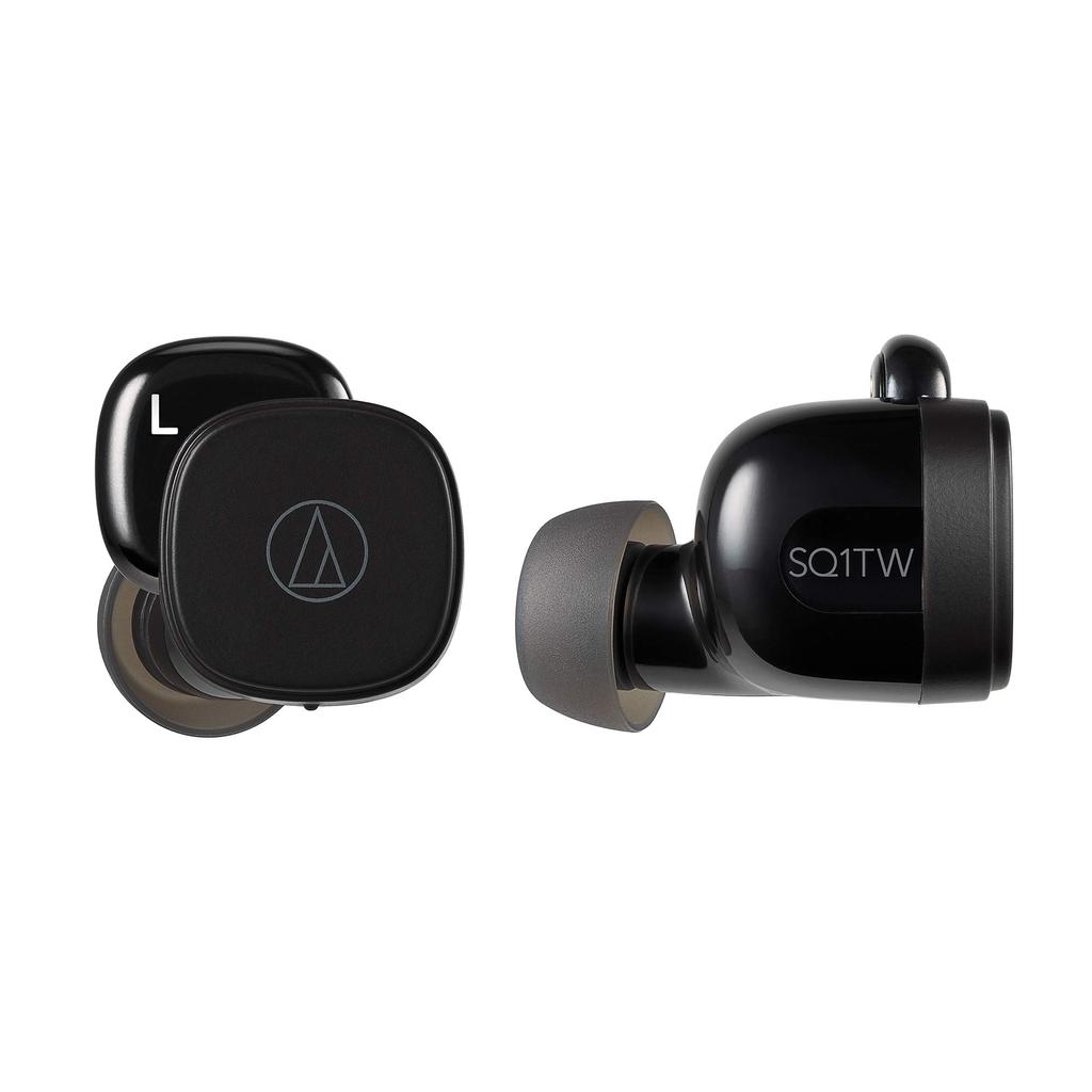 Беспроводные наушники Bluetooth с быстрой зарядкой, водонепроницаемость IPX4, до часов воспроизведения, низкая задержка, совместимость с быстрым сопряжением, черный BK