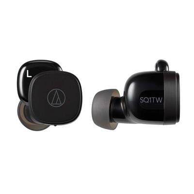 Беспроводные наушники Bluetooth с быстрой зарядкой, водонепроницаемость IPX4, до часов воспроизведения, низкая задержка, совместимость с быстрым сопряжением, черный BK