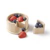 Play Children Kitchen Toy Wooden Mini Cake Set Creative Hand Coordination Eye