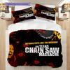 Texas Chainsaw Massacre Original Horror Bedding 1 Duvet Cover 2 Pillowcase Without Core Christmas Birthday Gift Soft And Comfortable