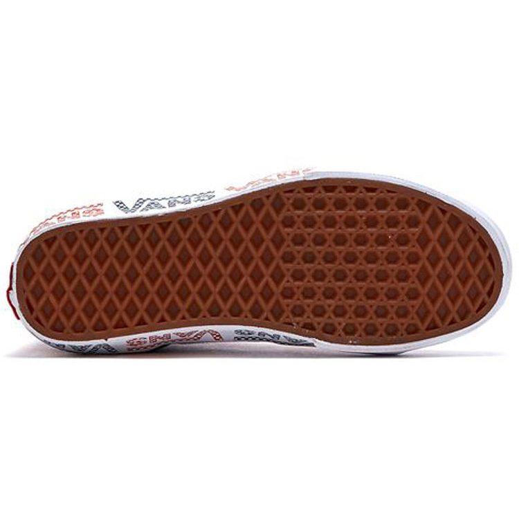 Vans Sk8 hi Оранжево-синий Пэчворк 'Черный Коричневый' VN0A4BV6X0O
