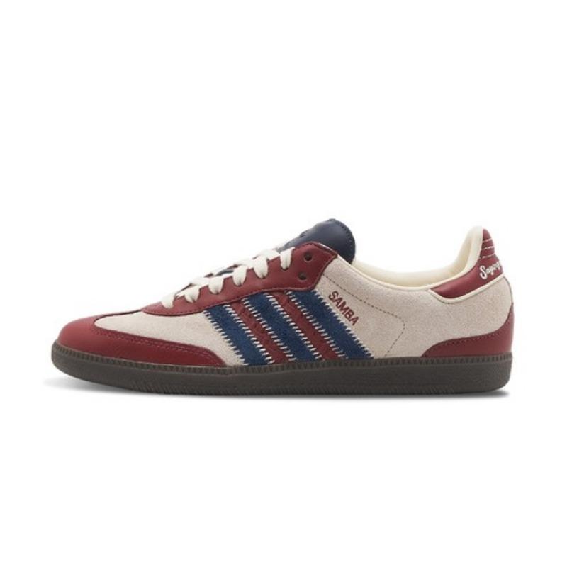 adidas Samba OG x notitle Низкие Красные ID6023