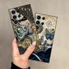 Чехол для Samsung Galaxy S26 Ultra S25 Plus Note 20 8 9 10 S21 FE S20 Ultra S23 S10 S9 S24 Funda Чехол для телефона Ретро-узор