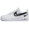 Air Force 1 07 Cut Out Swoosh - White Black Men Sneakers DR0143-101