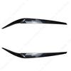 Для BMW 5 серии G30 G31 2 шт. ABS глянцевые злые фары веки брови M5 520 525 530 540 2017-3D наклейки
