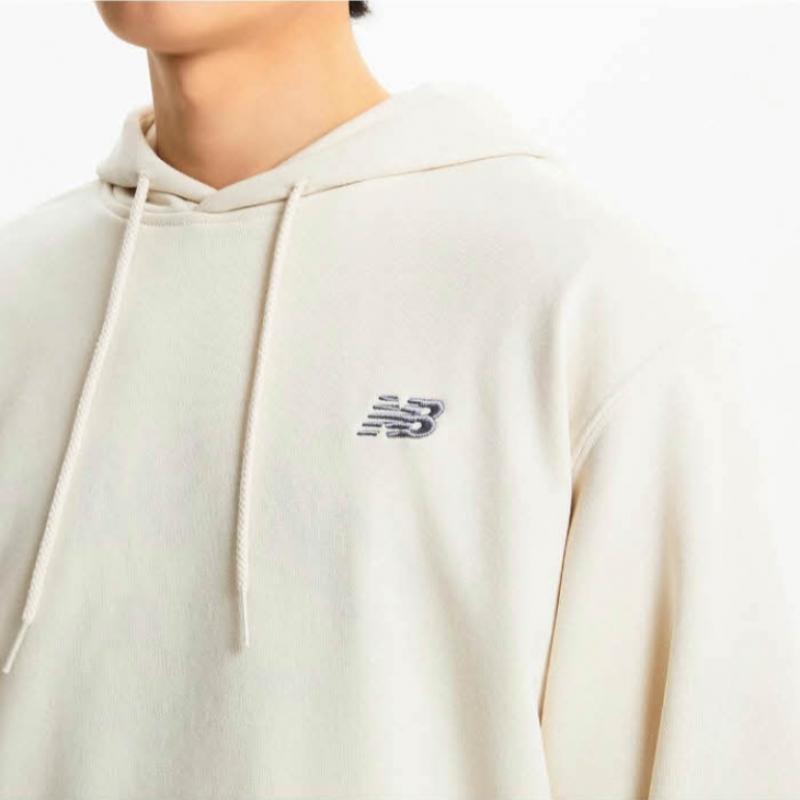 New Balance Толстовка с капюшоном Rqk Nbn0e2s071 35 Uni Small Logo Hoodie Semi Ov