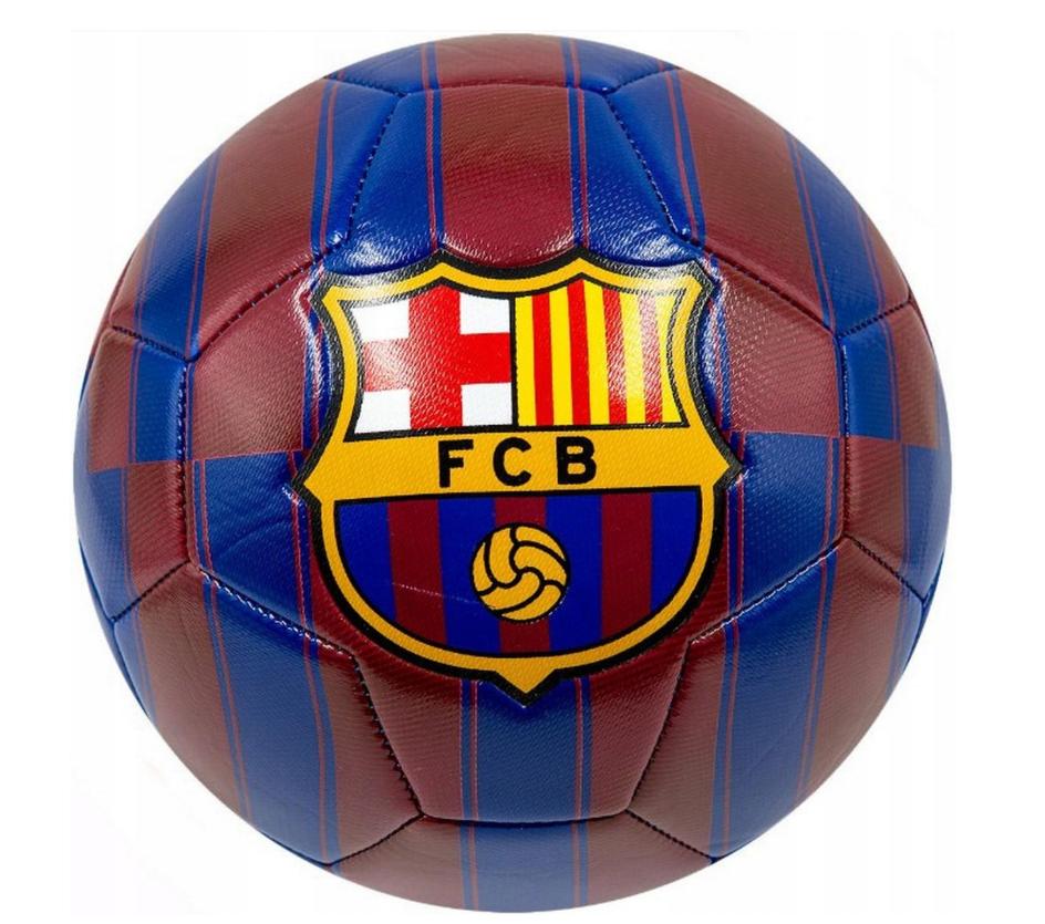 Fc Barcelona Playing Ball Football Fc Barcelona Home 2025/26 Size 5 - 2017271