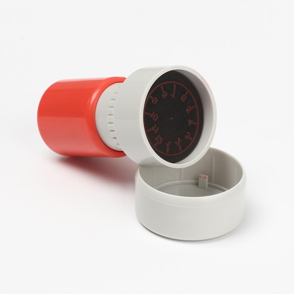 Seal Stamps Teaching Aids Clock Dial Student Teaching Tools Learning Recognition Clock Stamp