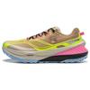 Li Ning Dilu Амортизирующие Нескользящие Износостойкие Низкие Беговые Кроссовки Мужские Желто-Коричневые ARNT003-6
