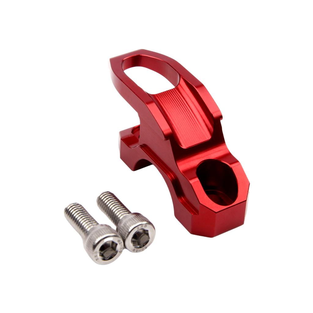 Universal Motorcycle Hook aluminum alloy Mount Motorcycle Scooter Holder Bag Hanger Multi-functional Hook Modification parts