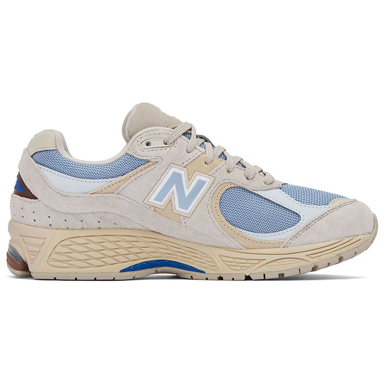 New Balance 2002R Sandstone Timberwolf Унисекс Кроссовки Кремовый Светло-Арктический-Серый M2002RBZ