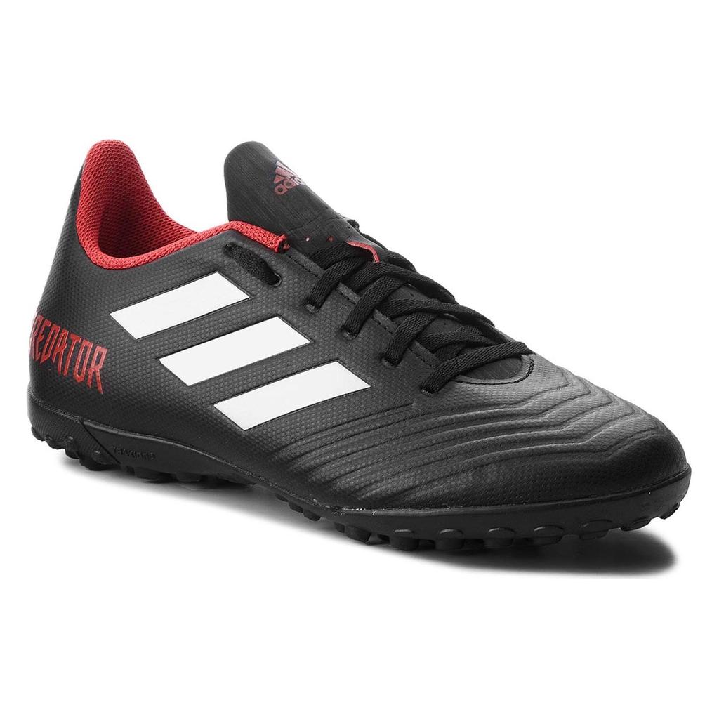 adidas Predator Tango 18.4 Tf 'Черный Белый Красный' DB2143