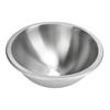 Camper Round Sink RV Kitchen Bath Sink 304 Stainless Steel Large Capacity 12 Inch 40mm Sewer Outlet for Boat  RV Camper