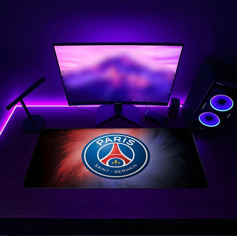 Fc Mouse pad with a non slip rubber base suitable for home offices and an ideal gift for gamers