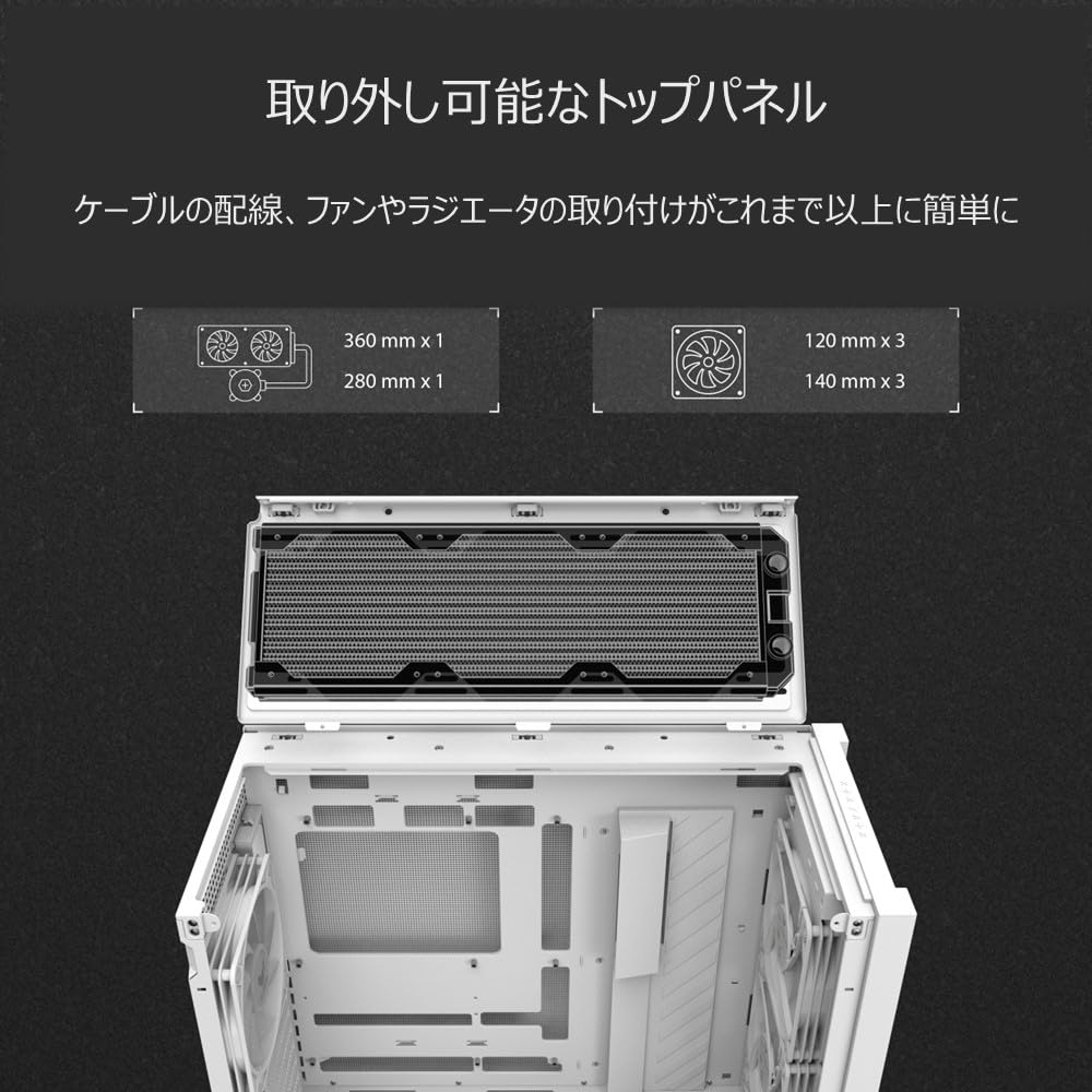 Корпус для ПК ASUS TUF GAMING GT302 ARGB WHT BTF, совместимый с материнской платой, из закаленного стекла, средней башни, EATX, белый, отечественный авторизованный дистрибьютор, продукт