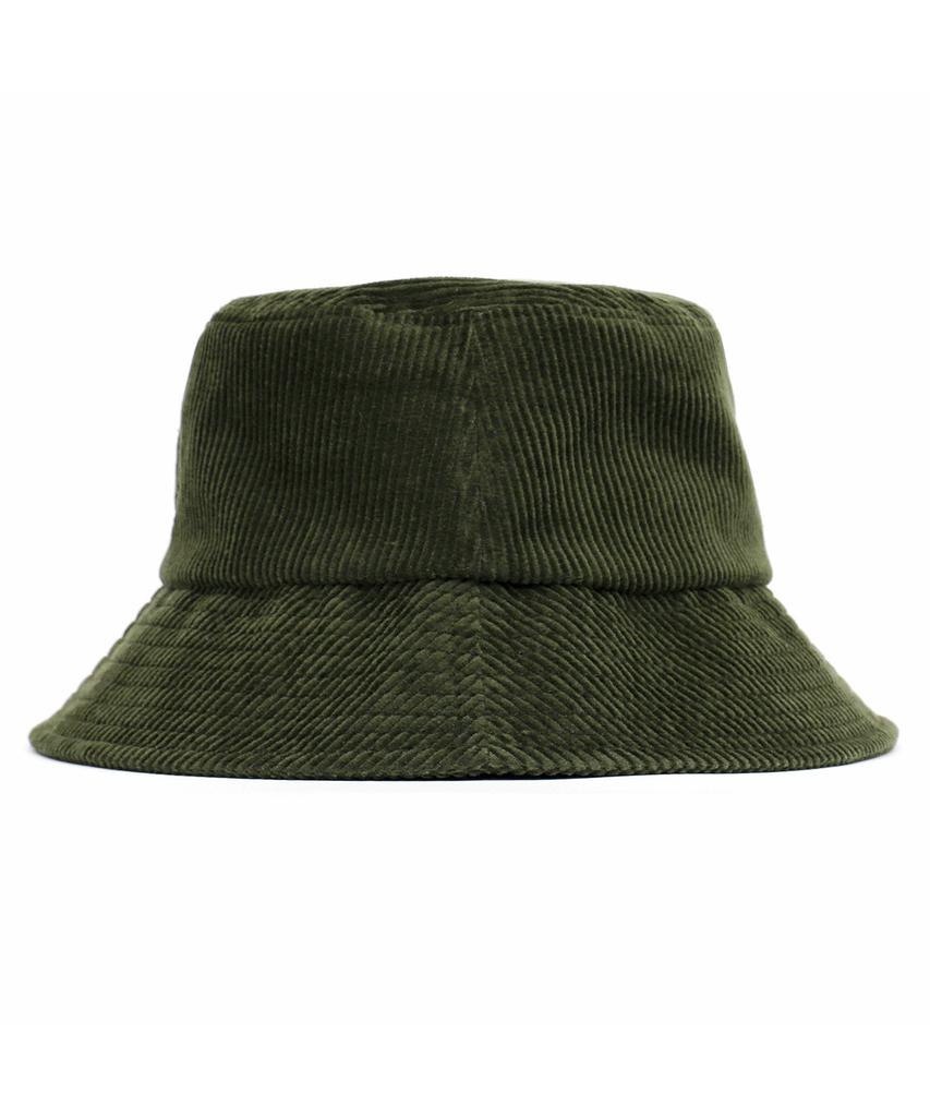Eondeokeonteulol Ежедневная вельветовая панама Og Bucket / Cd / Армейский