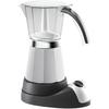 DELONGHI EMKM6B Alicia Plus Electric Coffee Maker - White - 6 Cups - 450W