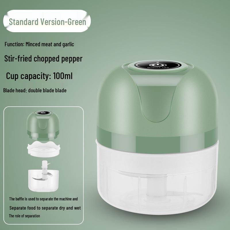 Детский кухонный комбайн: Многофункциональный электрический блендер и мини-измельчитель