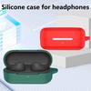 Гибкий защитный противоударный плотно прилегающий чехол для наушников с защитой от ударов, нескользящим покрытием и защитной крышкой