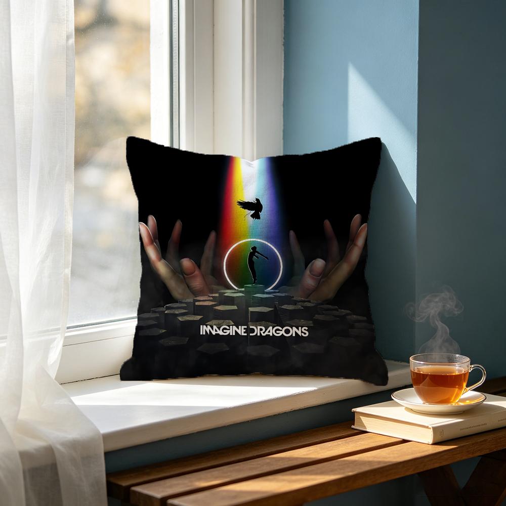 Band IImagine Dragonsing Cushion Cover Cushion Cover Set Pcs x x x Pillowcase Decorative Sofa Home Decor