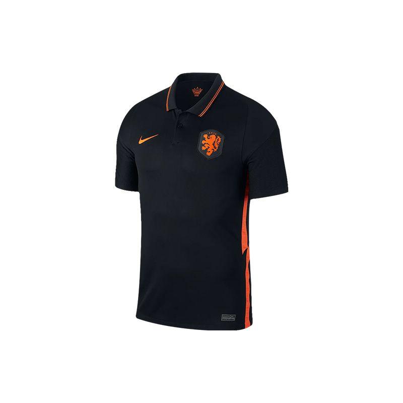 Nike Выездная майка сборной Нидерландов на сезон 20-21, мужская версия Supporter Edition, черная, CD0711-010