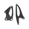 Защита педали и пятки из углеродного волокна для Yamaha YZF-R1 / R1M 2020-2025, Защита подножки мотоцикла