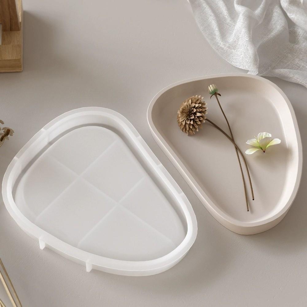 Geometric Design Concrete Casting Mold Display Storage Resin Casting Mold  Home DIY Crafts