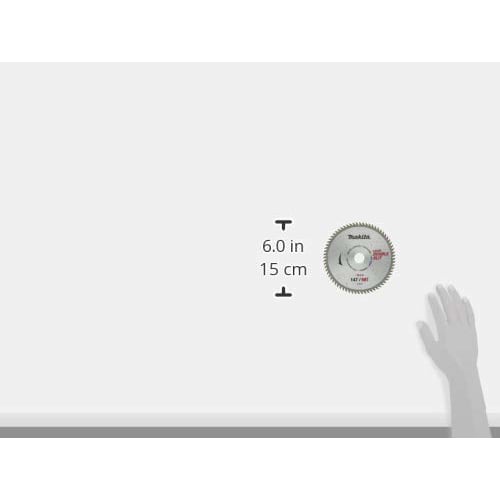 Makita Chip Saw Double Slit Outer Diameter 147mm Number of Blades 68T High Rigidity Type (For Construction) A-52233