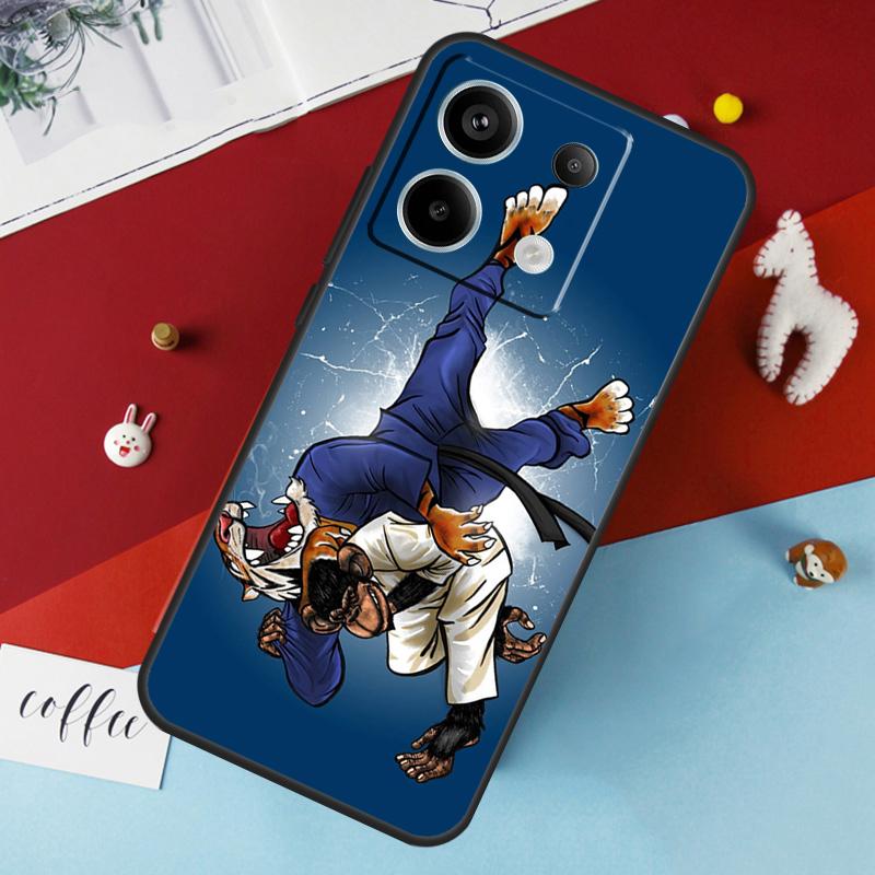 Чехол Judo для Xiaomi Redmi Note 14 Pro 13 12 11 10 15 Pro Plus Redmi 15 14C 10C 12C 13C 15C