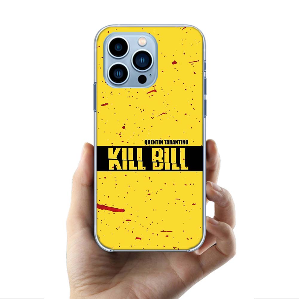 Kill Bill Cases Phone Case For Iphone 17E 16E 17 Air 16 Pro Max 15 Pro 14 Plus 11 13 12 Mini Cover Cases Compatible with Suitabl