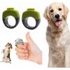 Ring Clicker Pet Mini Finger Clickers Training Equipment Obedience Rattle Trainer Clicker Training Rattle Pet Supplies