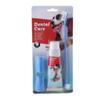 1Set Dog Teeth Cleaning Kit Include Toothpaste & Soft Long Toothbrush & Finger Toothbrush Fit for All Size Dog Safe Pet Supplies