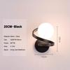 Nordic LED стеклянное настенное освещение для роскошной гостиной спальни прикроватного коридора с G9 Blub Home Декоративное настенное бра 7 Вт
