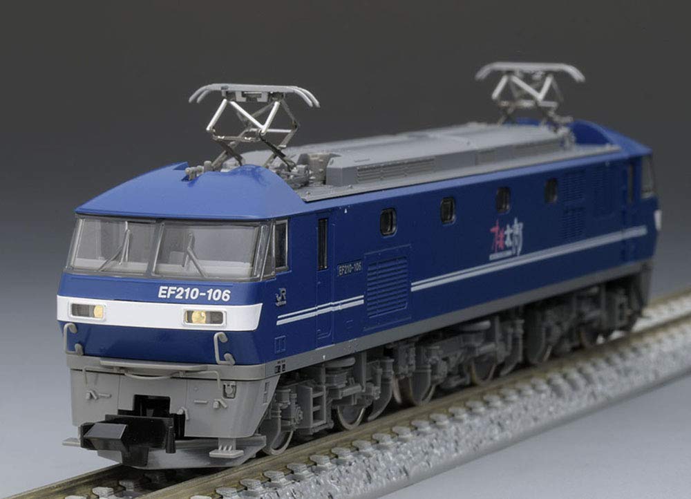 TOMIX N Gauge EF210-100 Новая краска 7137 Железнодорожная модель электровоза