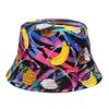 2023 Custom Sublimation Printing Double-Sided Bucket Hat All Over Printing Reversible Bucket Hats