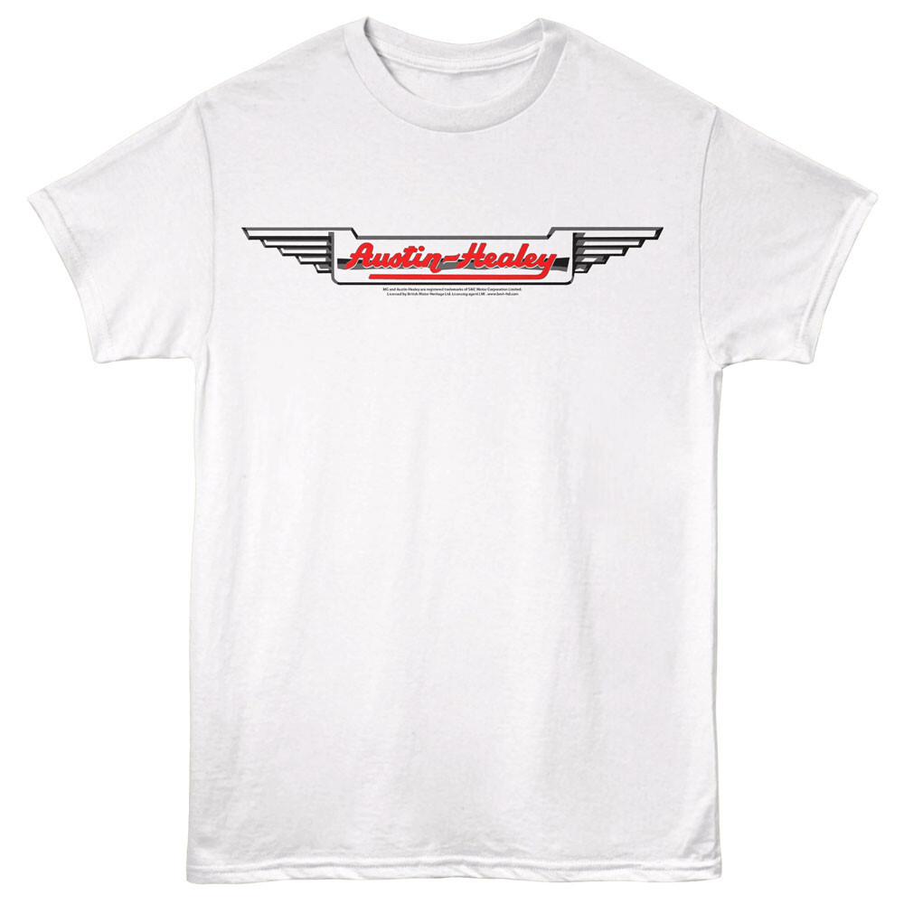 British Motor Heritage BMH Austin Healey Wings Logo Men T Shirt