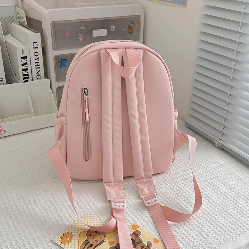 Детский сад школьный рюкзак с рисунком кролика для девочек легкий рюкзак для детей