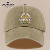 Кепка-бейсболка Винтажная Королевского Клуба Монако Регулируемая Snapback Легкая Унисекс Шляпа для Рыбалки на Открытом Воздухе Пляжа Барбекю