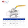 Yuquan PPR Brass Ball Valve - Quick Connect, Single/Double, Hot Melt, Internal/External Thread