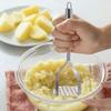Кухонный гаджет из нержавеющей стали Картофелемялка Ручная бытовая картофелемялка Антикоррозийная Подвесная картофелемялка Для готовки