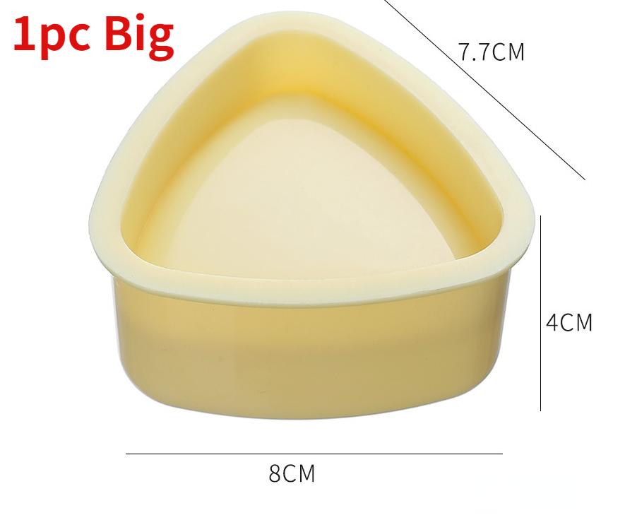 DIY Sushi Mold Maker New Food Press Non Stick Rectangular Triangle Sushi Kit Japanese Tools Kitchen Bento Onigiri Rice Ball Set