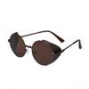 Vintage Hemming Round Frame Sunglasses Men'S Round Frame Punk Style Sunglasses Men'S Sunglasses Sunglasses