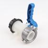 Ibc Tank 1000L Dn50 75Mm Liter 62Mm To Export Male 2 Inch Buttfly Valve Switch