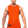 Muscleguys New Men's Comfortable Breathable Training Vest Sweat-absorbing Bodybuilding Fitness Sleeveless Tops Gym Clothing