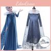 Dress Princess For Girls Cosplay Party Dresses Christmas Costume Clothes