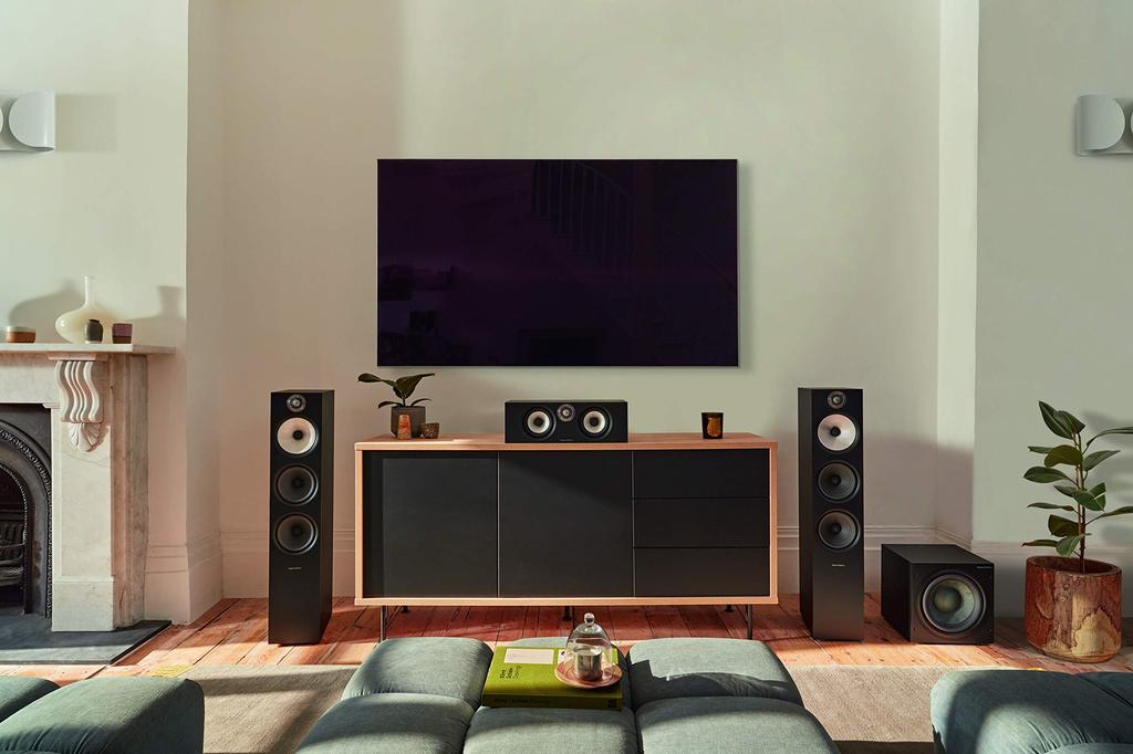 600 Series HTM6 S2 Anniversary Edition Матово-черная акустическая система центрального канала Bowers&Wilkins (Каждый)