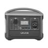 Portable Power Station, 600W Solar Generator Power Station, 493Wh LiFePO4 Battery Backup with 7 Output Ports for Home Emergency, Outdoor Camping, RV