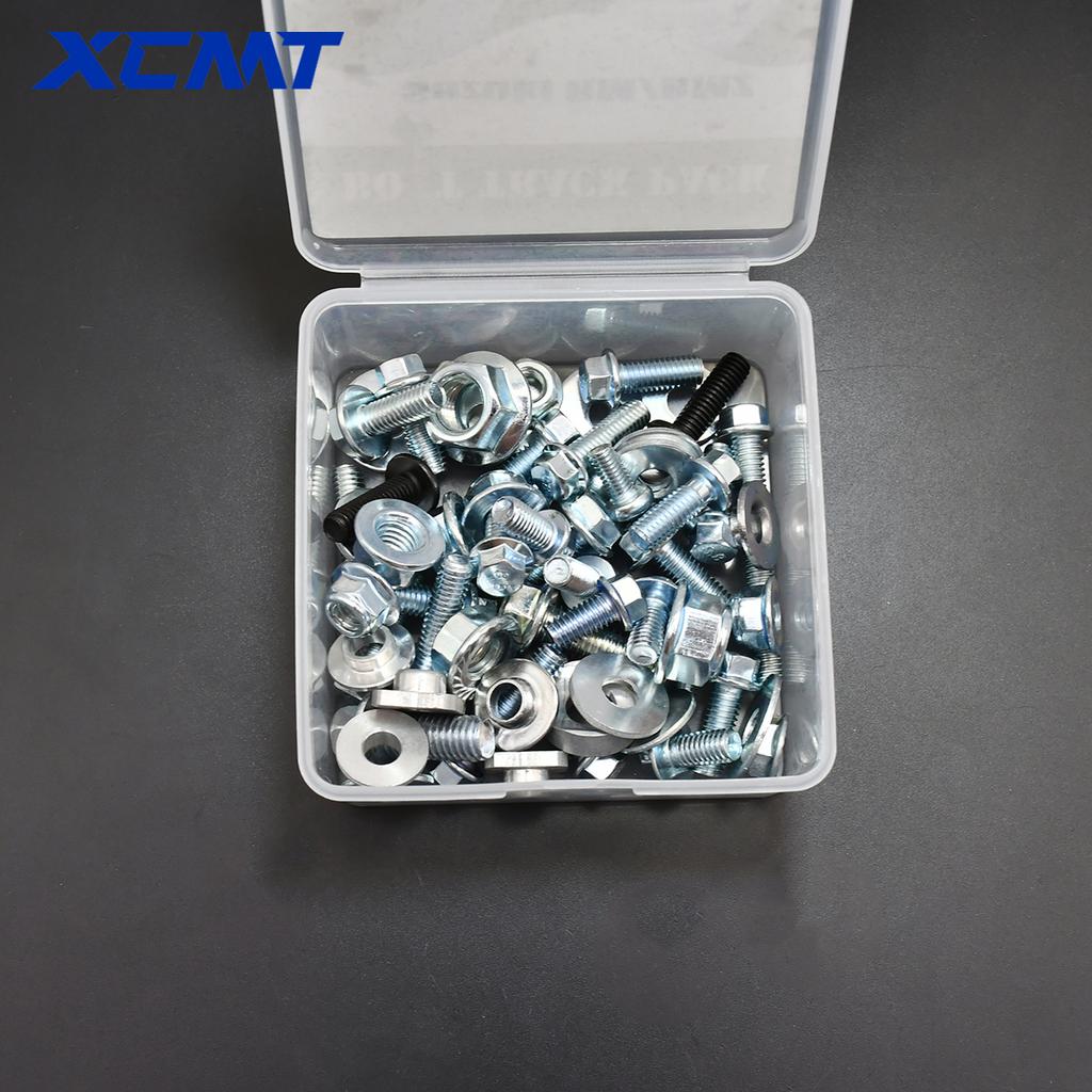 For SUZUKI Motocross Hardware Screw Bolt Full Car Screw Kit Screw Repair Kit RM250 RM450 RMZ250 RMZ450 RMX DRZ 80 85 125 250 450